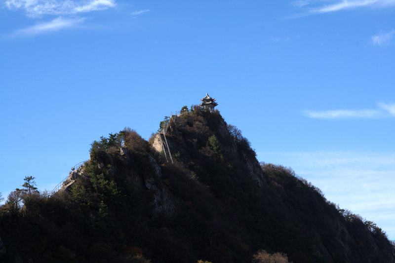 伏牛山秀色-老君山野鬃岭 摄影 河洛牧