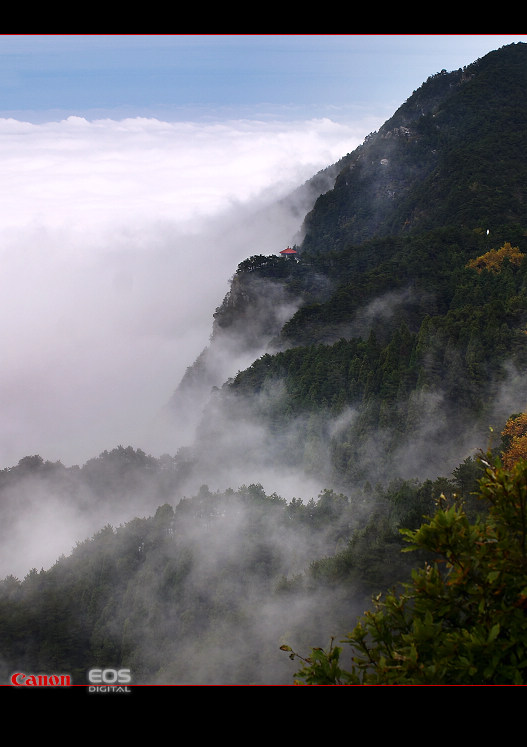 庐山 摄影 甘棠李三