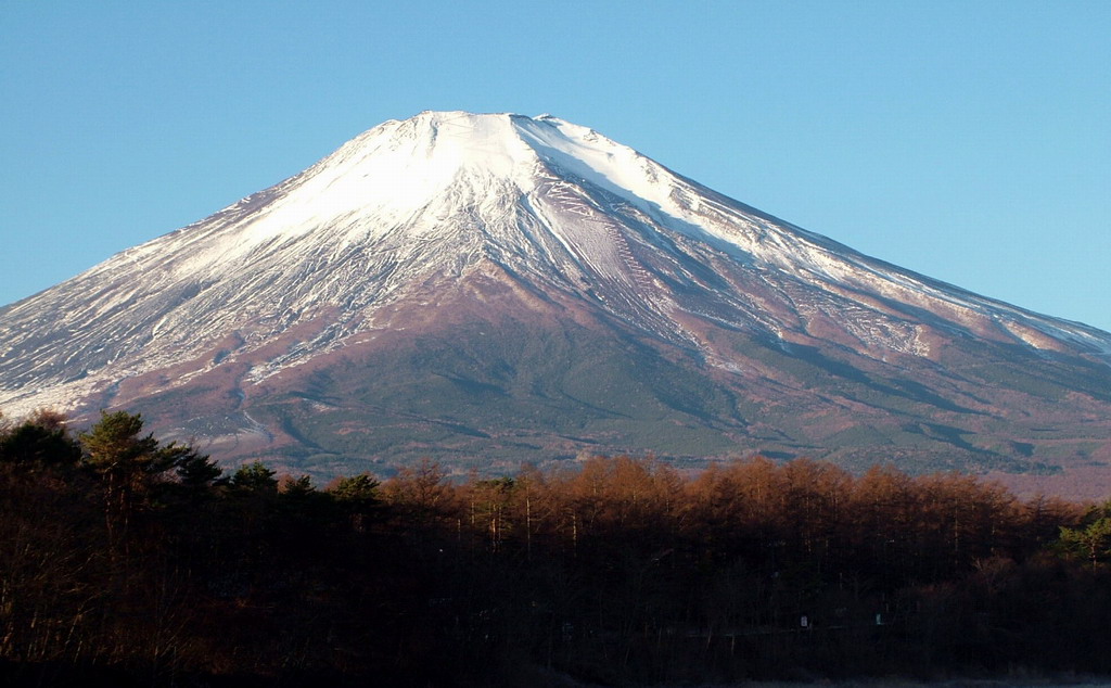 富士山 摄影 优美旺