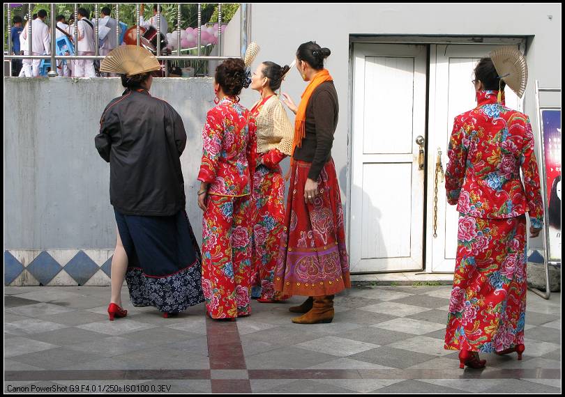 等候登场 摄影 人生自有路