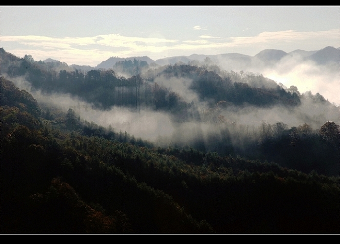 光雾山5，之光雾 摄影 土豆加牛肉