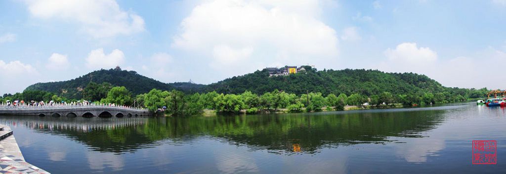 吉林北山全景 摄影 吉林摄友