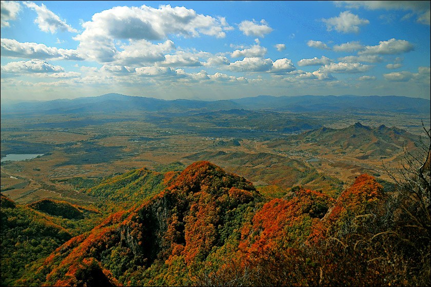 蛟河拉法山 摄影 木然