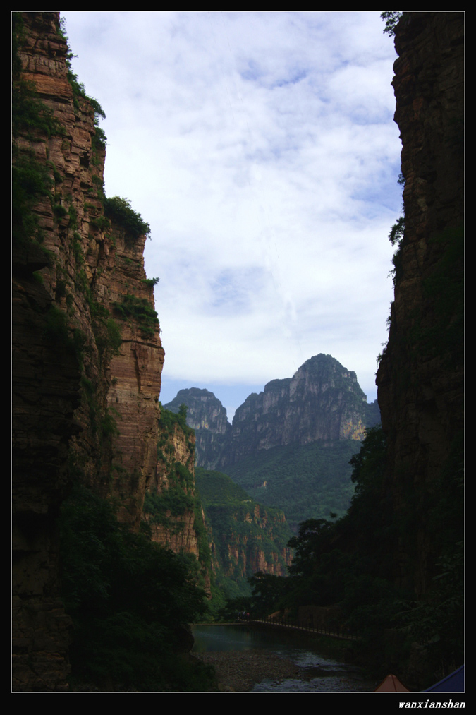 太行雄关 摄影 wanxianshan