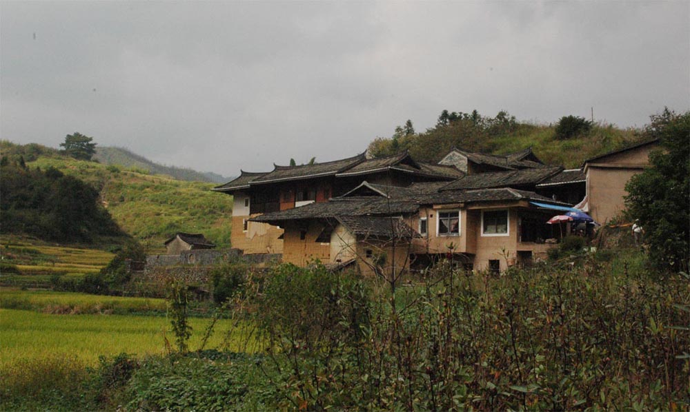 福建土楼 摄影 徽风皖韵