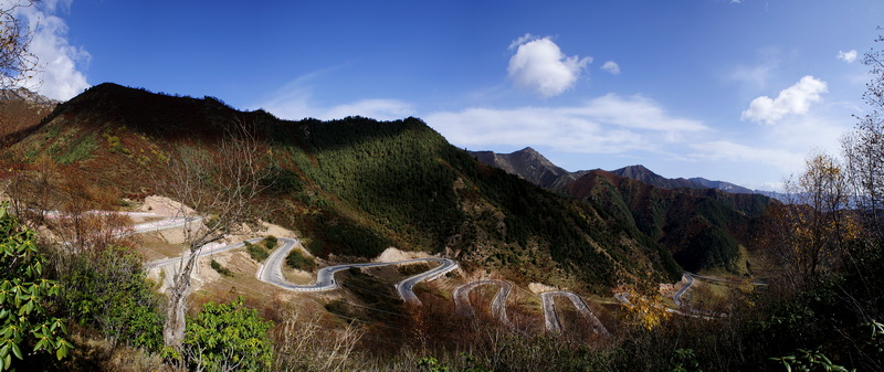 龙盘大坂山 摄影 源上人