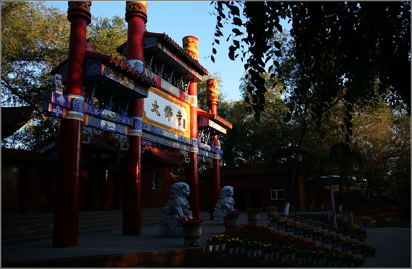 红山大佛寺 摄影 亚庆