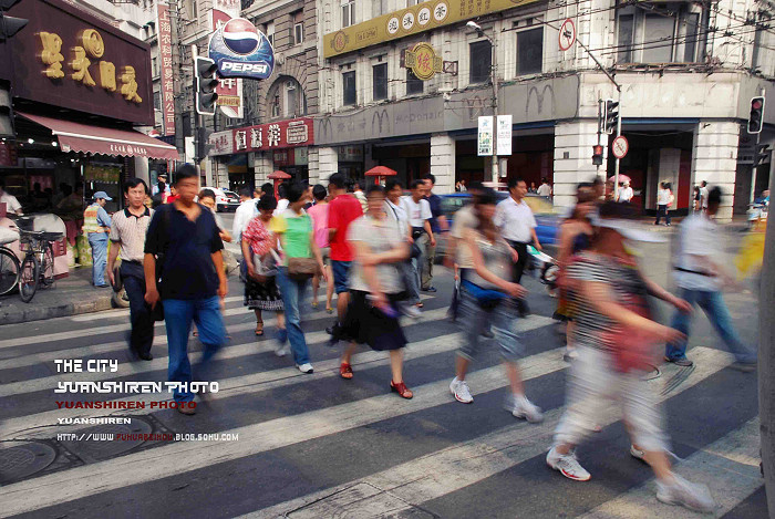 节奏城市—组照1 摄影 原始人视界