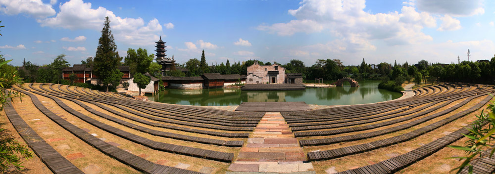 乌镇-水剧场 摄影 鸡骨礁