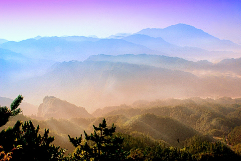 井岗风光 摄影 艺美乐