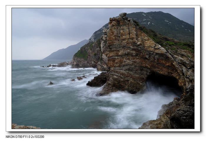 深圳东海岸 摄影 流动的光影