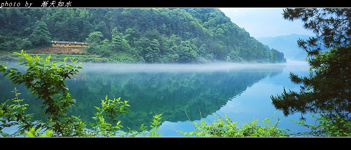 初夏 摄影 渐天如水