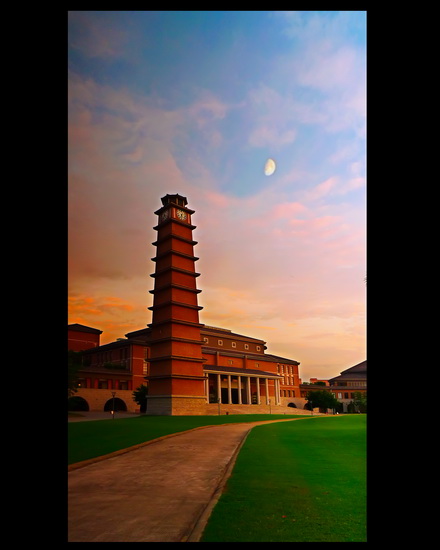 平安大学风景1 摄影 gallon