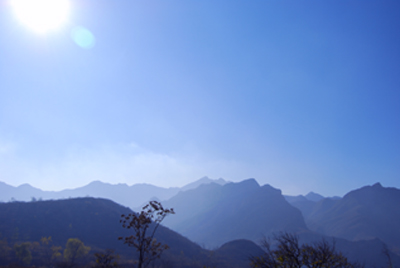 山 摄影 北京老符号