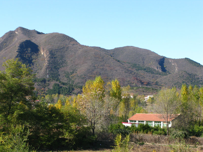 山村人家 摄影 岩影