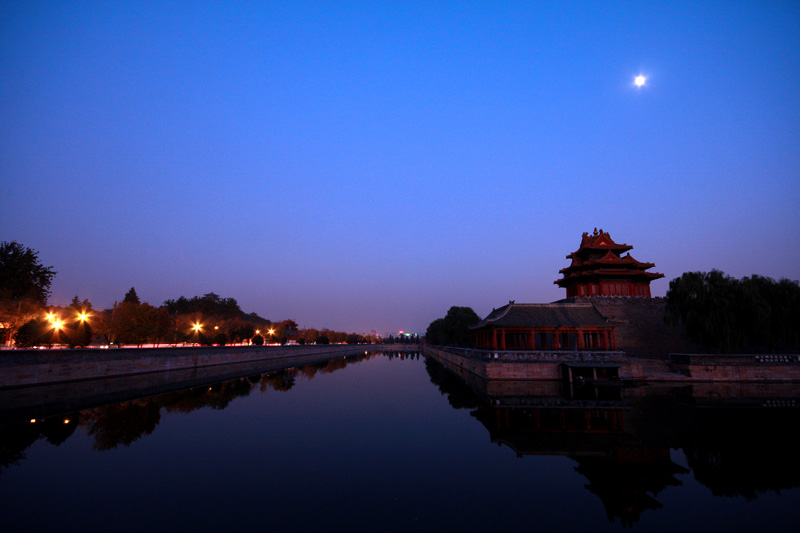 角楼夜景 摄影 老狐狸