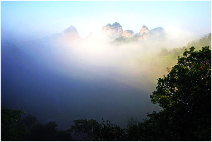 佛山仙境 摄影 亚贝