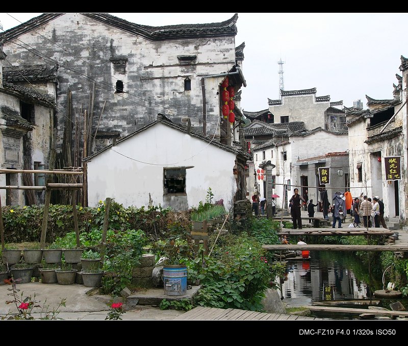 李坑即景 摄影 老头金