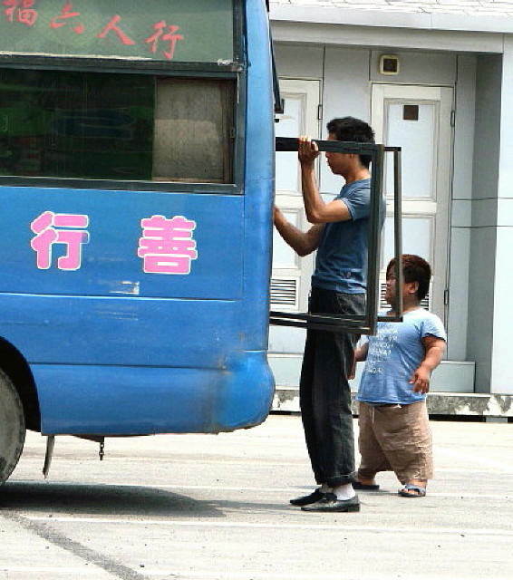 街头掠影 摄影 影海叶舟