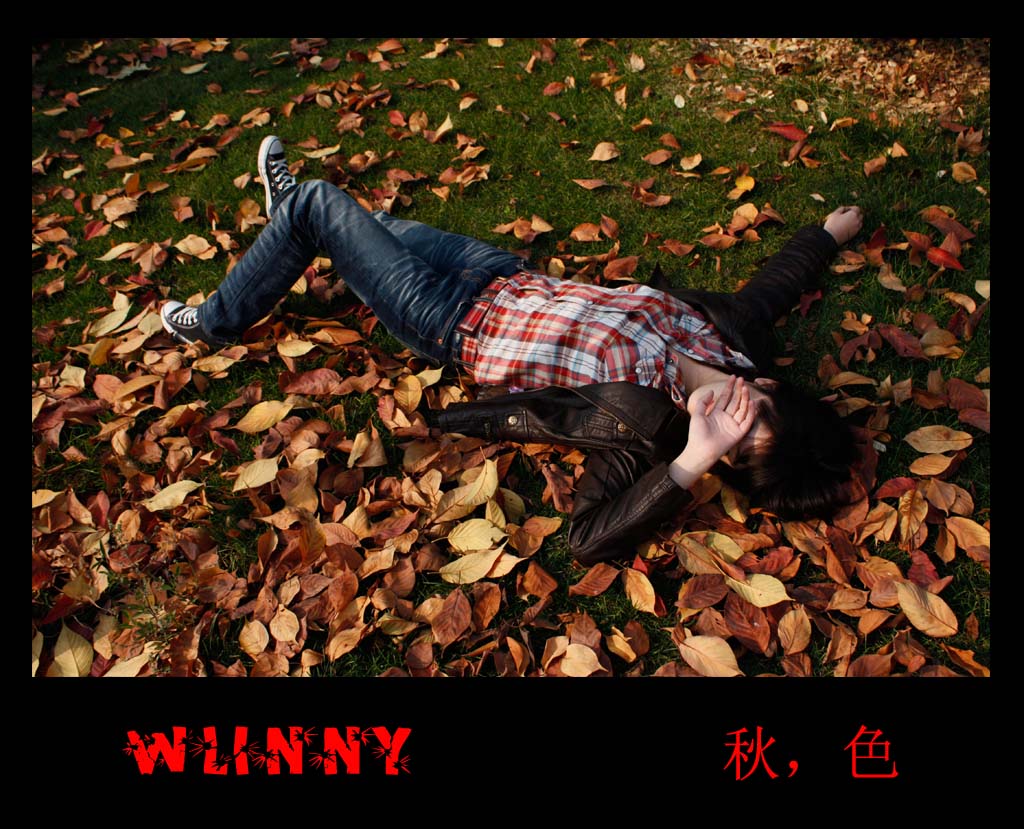 秋，色 3 摄影 wlinny