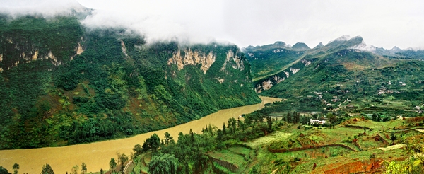 山河 摄影 天方地圆