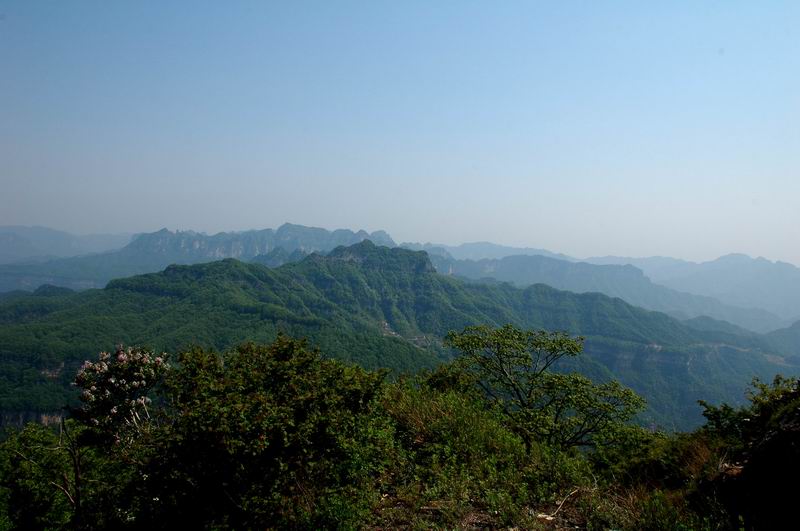 王屋山 摄影 牧童