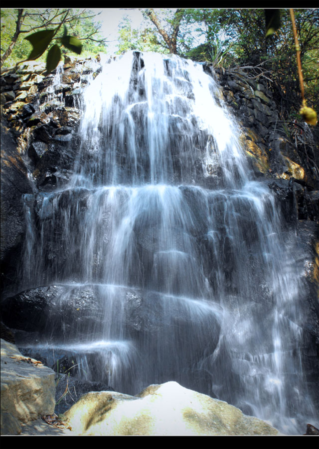 飞瀑 摄影 peishi