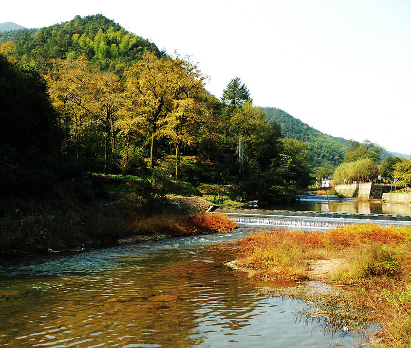 山涧秋色 摄影 hankun