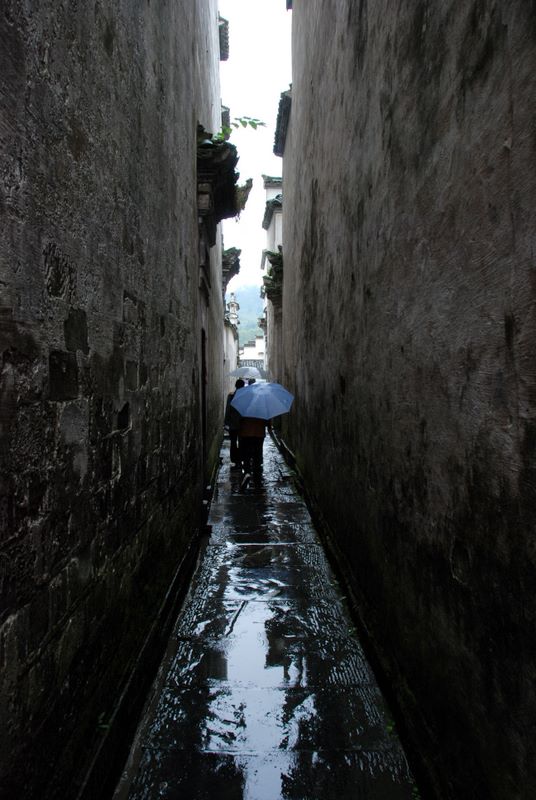 西遞雨巷 摄影 难得胡涂