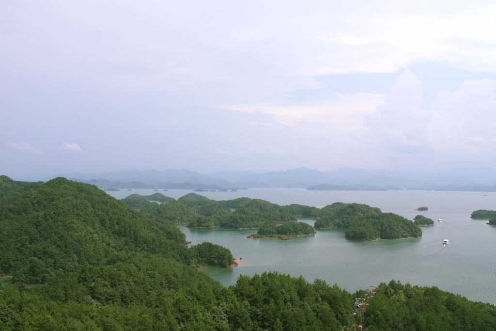 千岛湖风光 摄影 洞庭湖