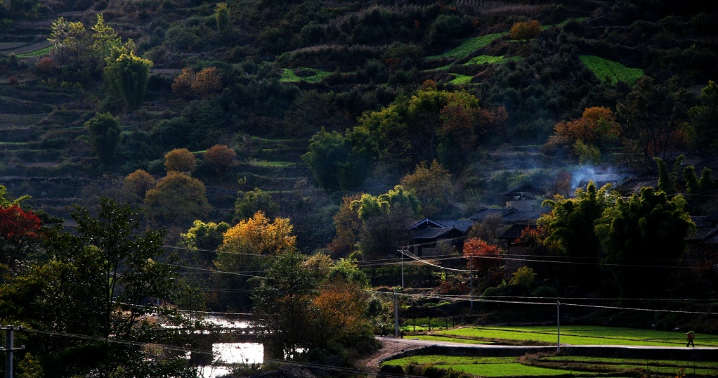 山村小景( 3 ) 摄影 山猪