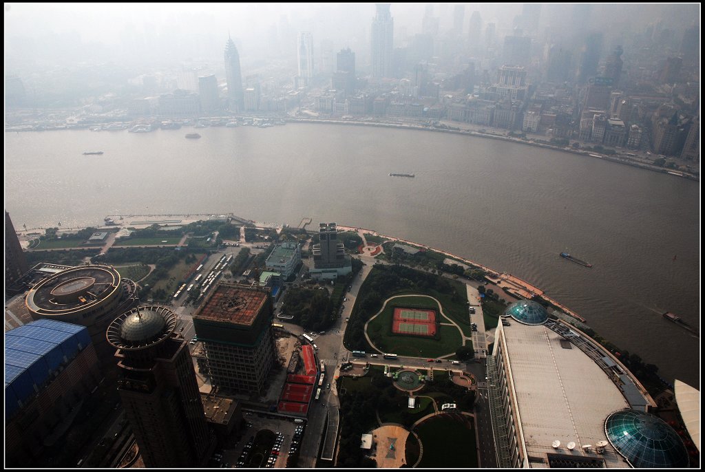眺望上海 摄影 游游5913