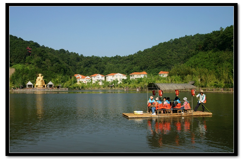 青山绿水 摄影 竹海大观