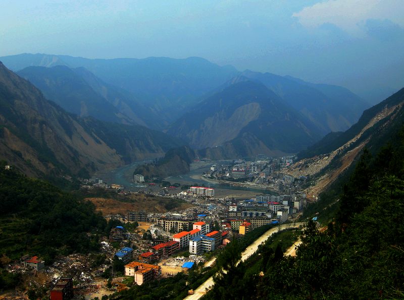 我所见的“5.12汶川大地震”震后情景 摄影 乌卡卡