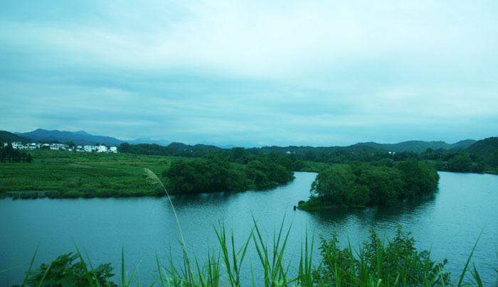 天高云淡月亮湾 摄影 明月风清