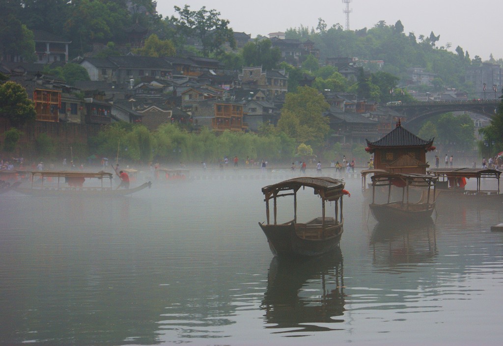 儛阳河的早晨 摄影 超菜