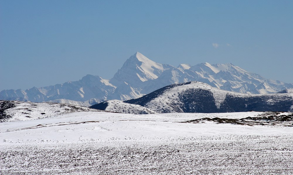 更喜岷山千里雪（岷山主峰-雪宝顶） 摄影 jxl1477258