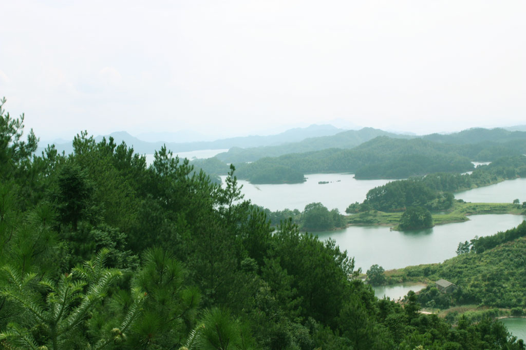 千岛湖风光 摄影 洞庭渔翁