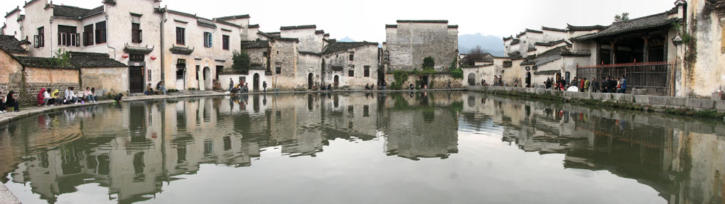 宏村幢景 摄影 钟鸣