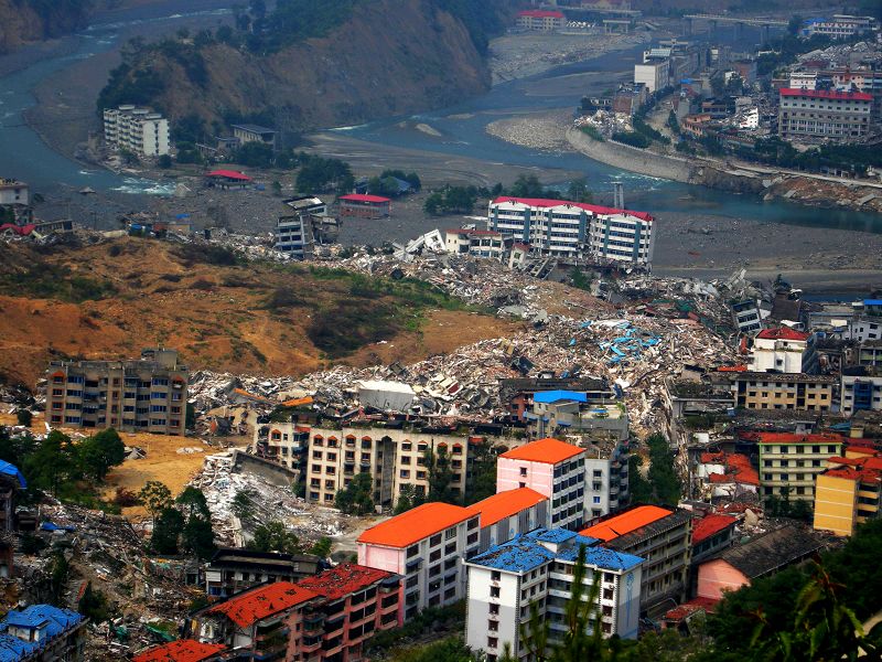 我所见的“5.12汶川大地震”震后情景 摄影 乌卡卡