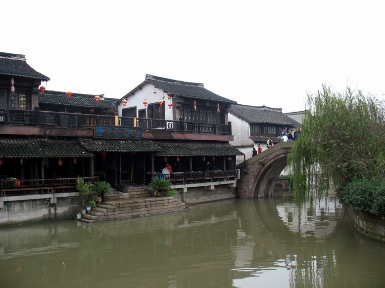 小桥流水人家 摄影 紫叶