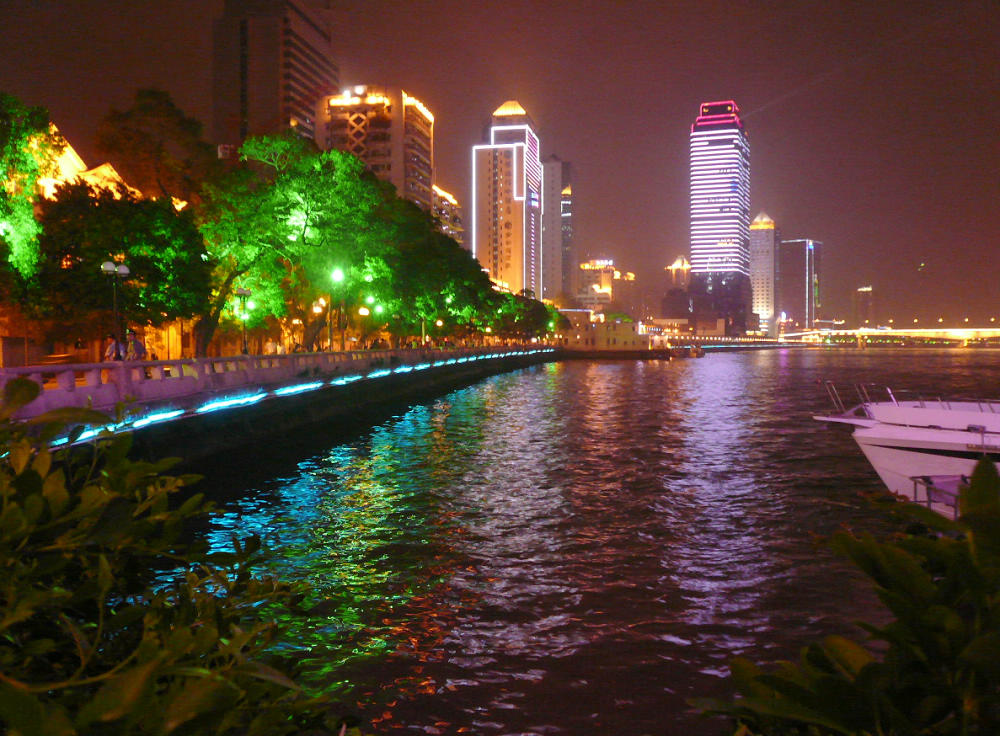 珠江夜色 摄影 孤岛之兰