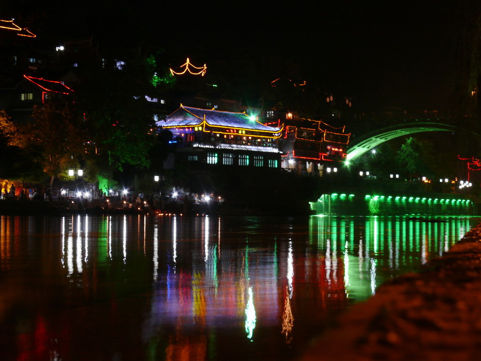 沱江之夜 摄影 闽山茶客