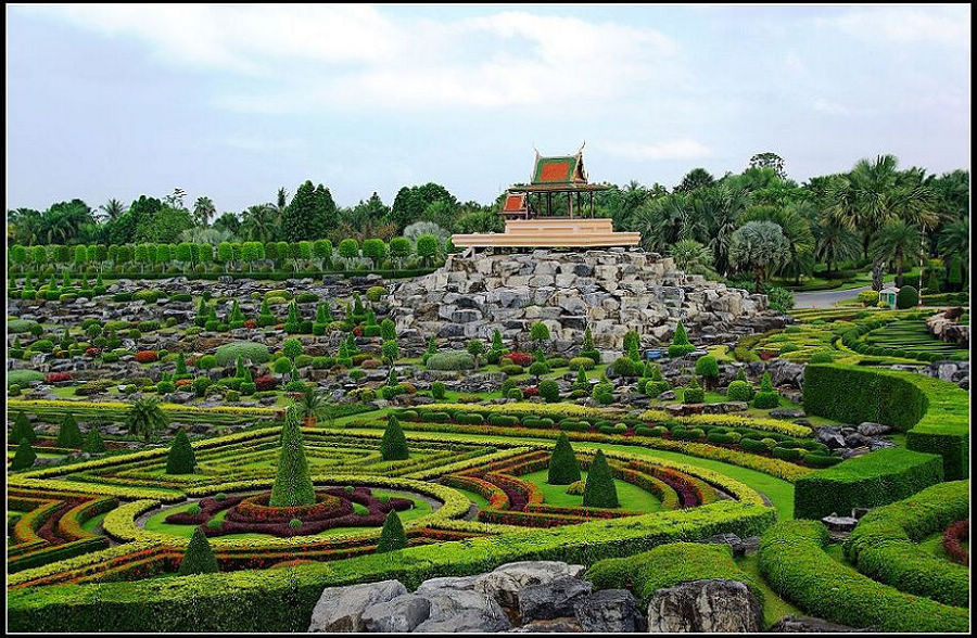 泰国点滴 75. 植物园 摄影 疾飞