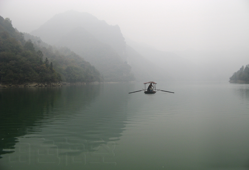 空灵山水 摄影 由色悟空