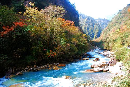 东拉山美景 摄影 雨微微