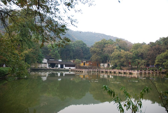 天平山秋景 摄影 信天堂使者