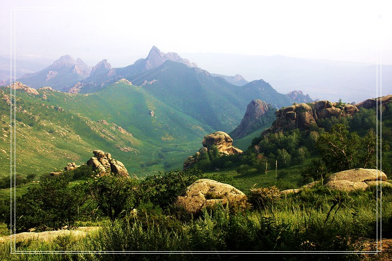 科旗青山公园 摄影 GAOWA