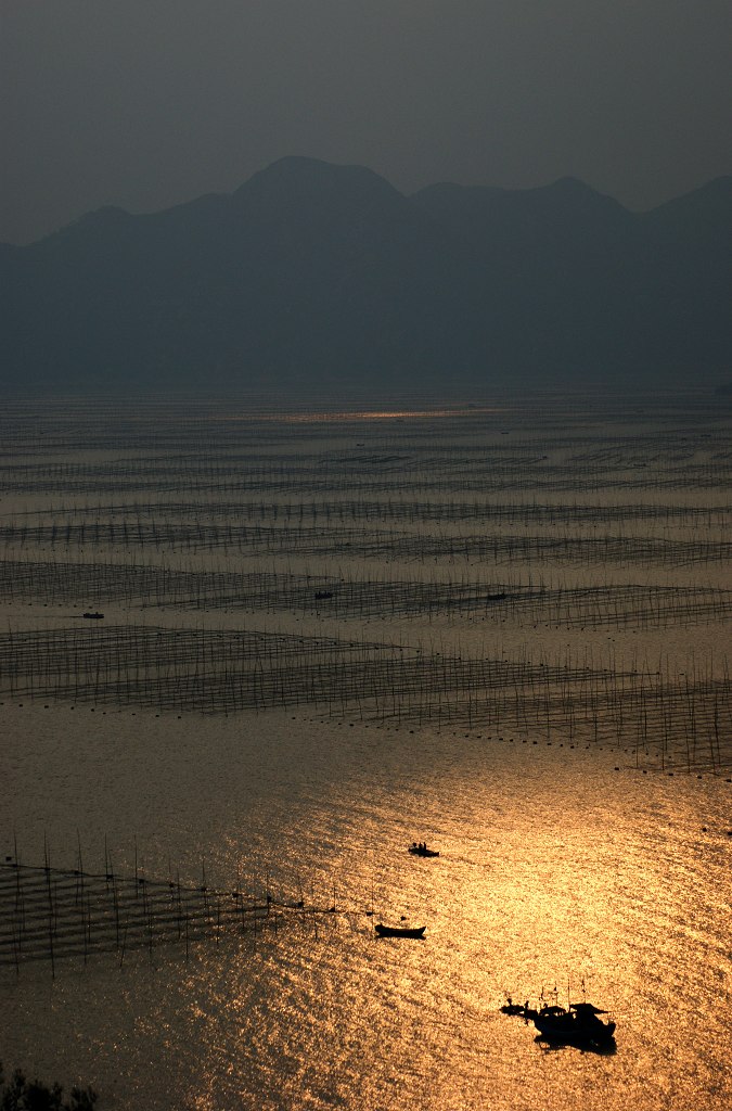 夕阳下的海面 摄影 喜乐猴