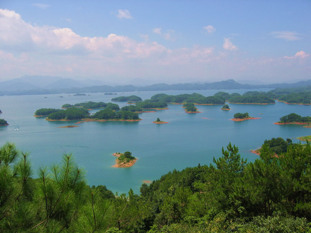 千岛湖鸟瞰 摄影 朽木逢春